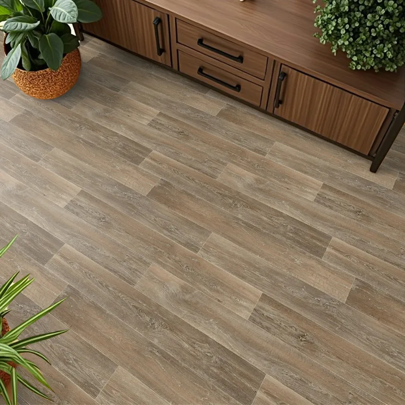 Vinílicos Heterogéneo Suelos Vinílicos Rollo Acústico Roble Lima