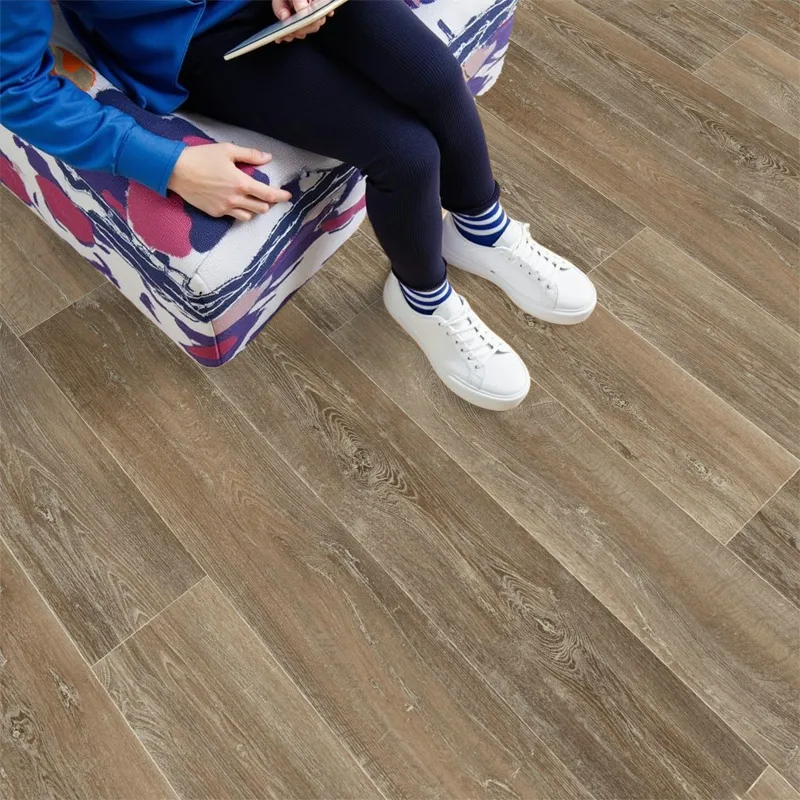 Vinílicos Heterogéneo Suelos Vinílicos Rollo Acústico Roble Lima