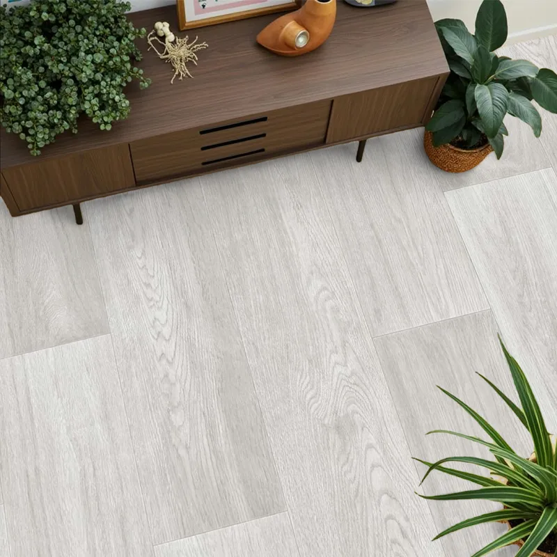 Vinílicos Heterogéneo Suelo Vinílico Sintasol Madera Roble Blanco Puro