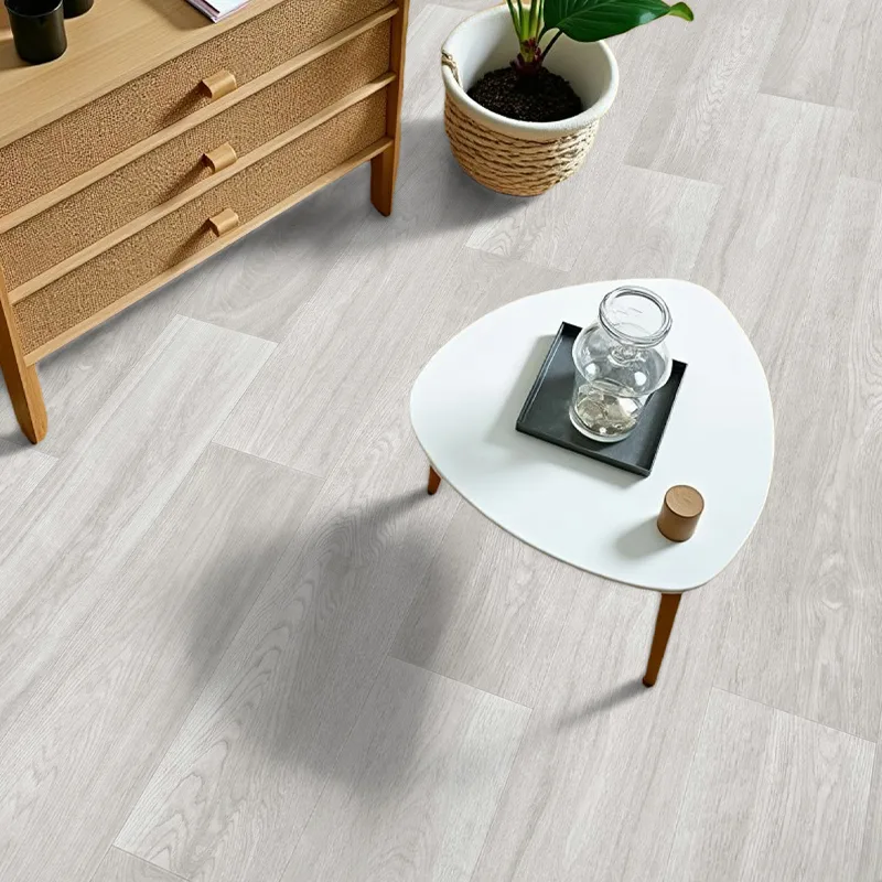 Vinílicos Heterogéneo Suelo Vinílico Sintasol Madera Roble Blanco Puro