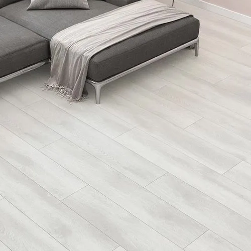 Tarimas Laminada Suelo Laminado Tabla Ancha AC4 8mm Blanco Nápoles