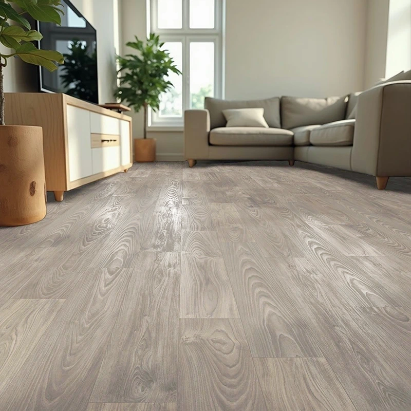 Tarimas Laminada Suelo Laminado Oscuro AC5 8mm Roble Saxa V4