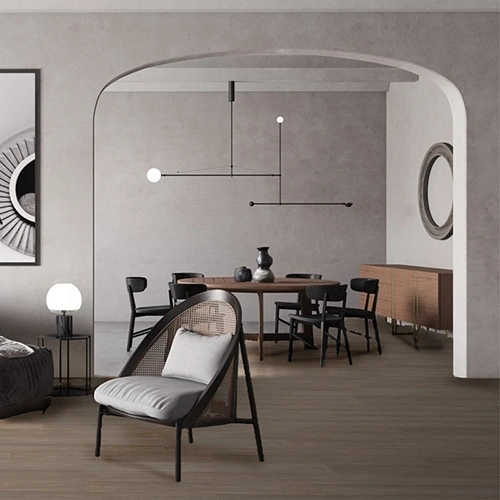 Tarimas Laminada Suelo Laminado Oscuro AC5 8mm Roble Saxa V4