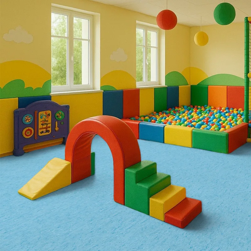 Vinílicos Homogéneo Suelo Vinílico Glacier Blue