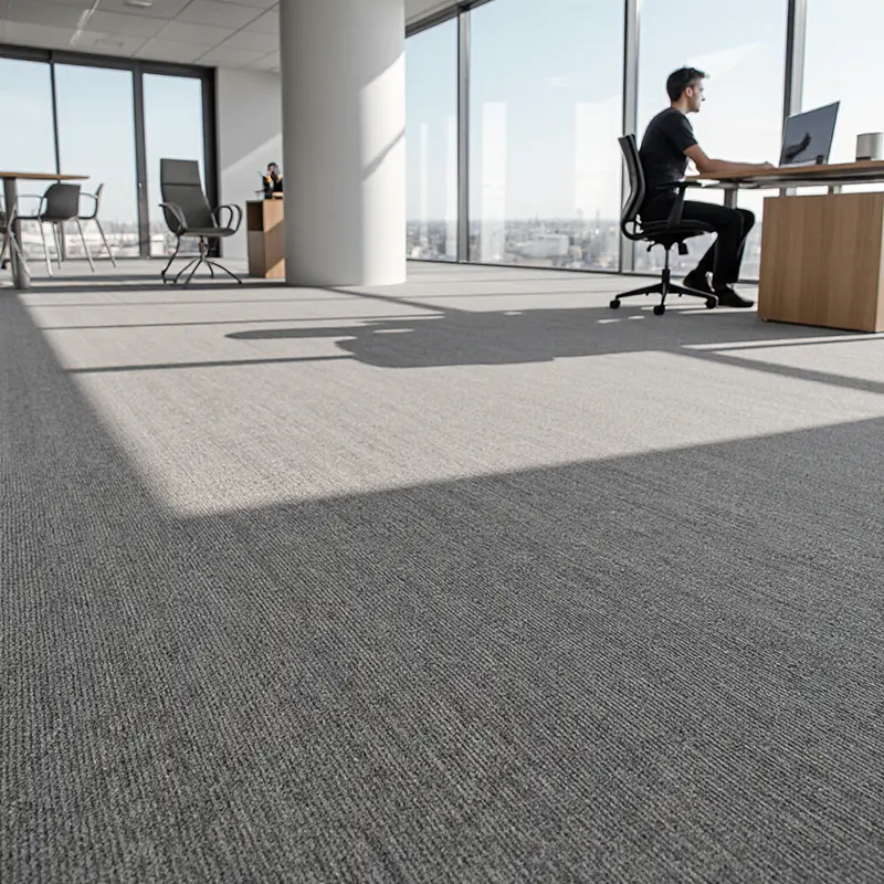 Moquetas 80% PP / 20% PES Moqueta Gris Claro 73