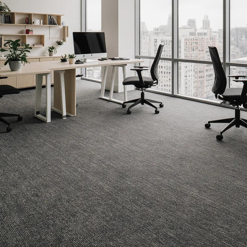 Moquetas 80% PP / 20% PES Moqueta Gris Claro 73