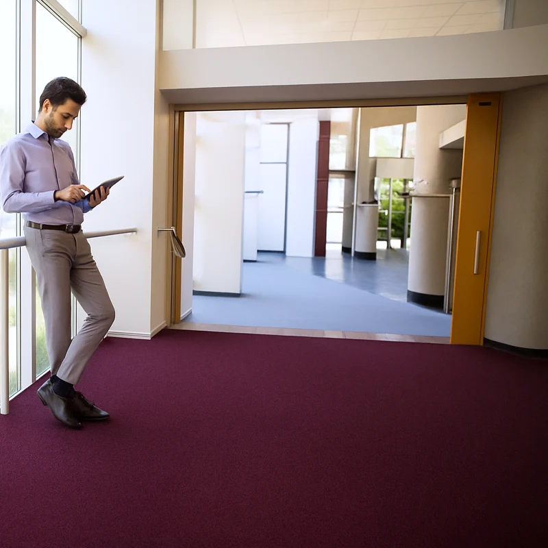 Moqueta Vino 17 Moqueta Vino 17