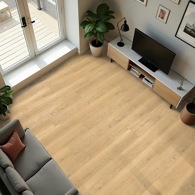 Vinílicos Heterogéneo Suelo Vinilo Adhesivo Roble Clásico Dorado Birmano