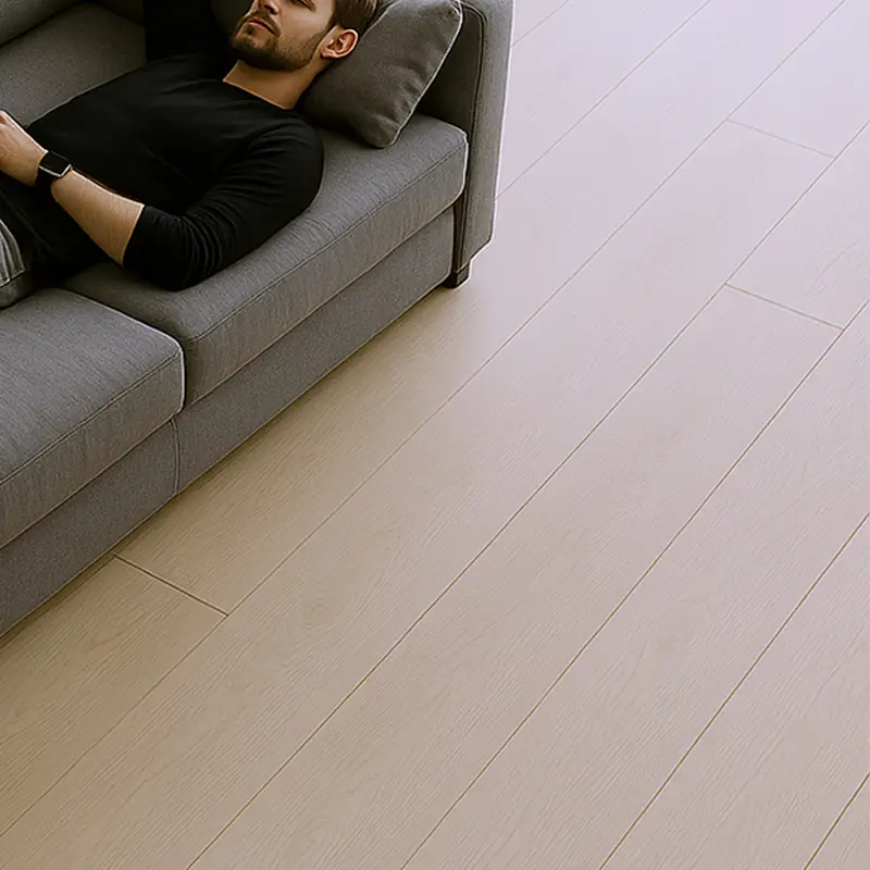 Vinílicos Heterogéneo Suelo Vinilico Autoadhesivo Roble Clásico Natural Budapest