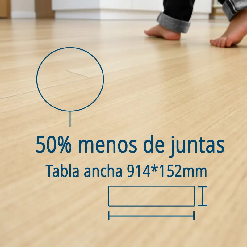 Vinílicos Heterogéneo Suelo de Vinílico Autoadhesivo PVC Roble Clásico Dorado