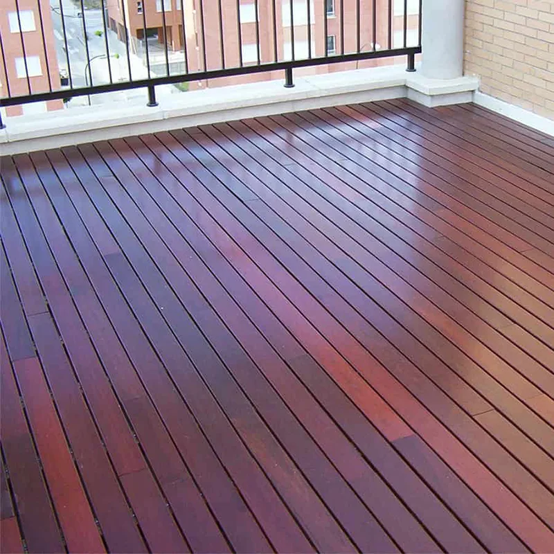 Tarima exterior Maciza exterior Massaranduba