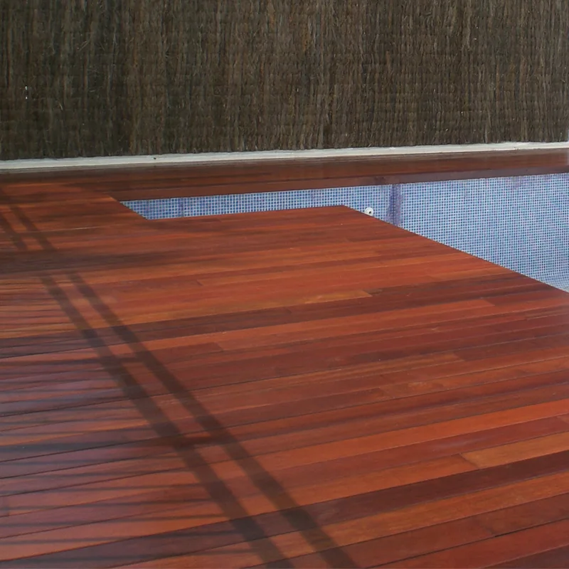 Tarima exterior Maciza exterior Massaranduba