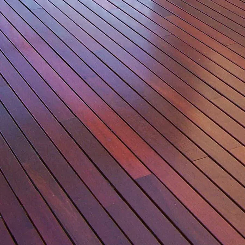 Tarima exterior Maciza exterior Massaranduba