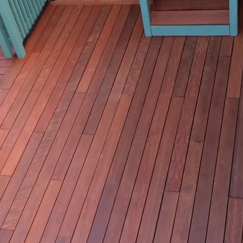 Tarima exterior Maciza exterior Massaranduba