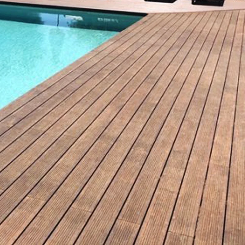 Tarima exterior Maciza exterior Bambu Miel