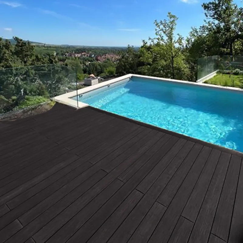 Tarima exterior Maciza exterior Bambu Tostado