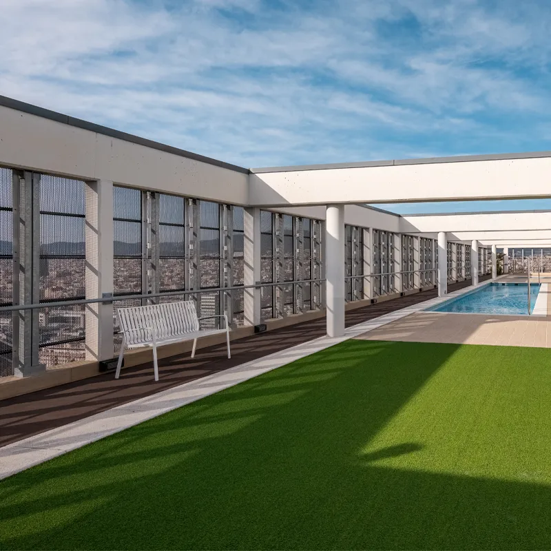 Césped artificial Césped Coral 24mm