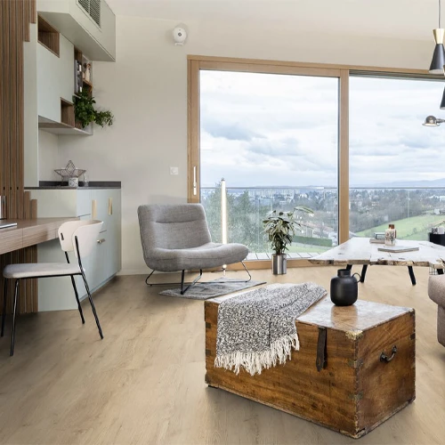 Vinílicos Heterogéneo Mañana Soleada Suelo Vinílico PVC Autoadhesivo