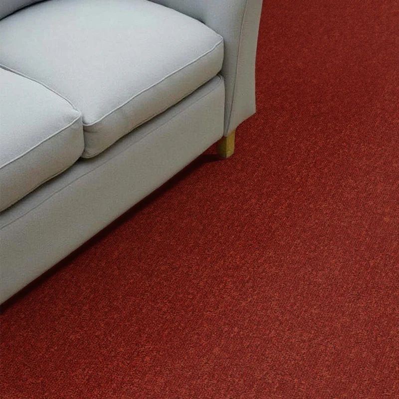 Moquetas Polipropileno Rojo Carmesí