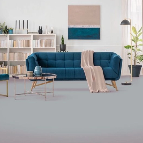 Suelos de Vinílico en Rollo Liso Gris Claro Suelos de Vinílico en Rollo Liso Gris Claro