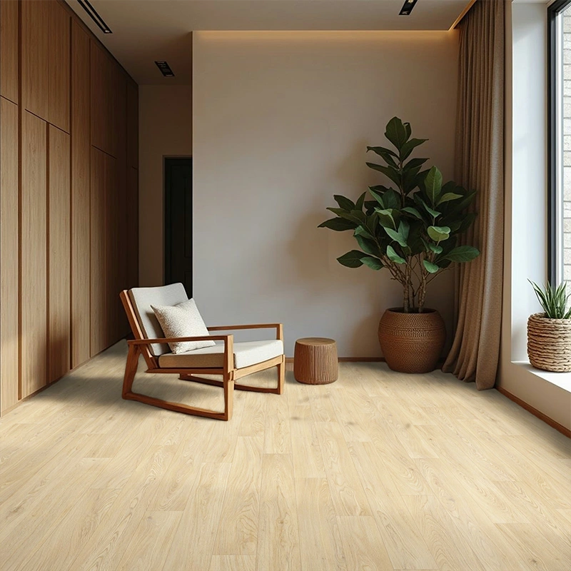 Vinílicos Heterogéneo Roble Amanecer 10m² Bobina Suelo Vinílico