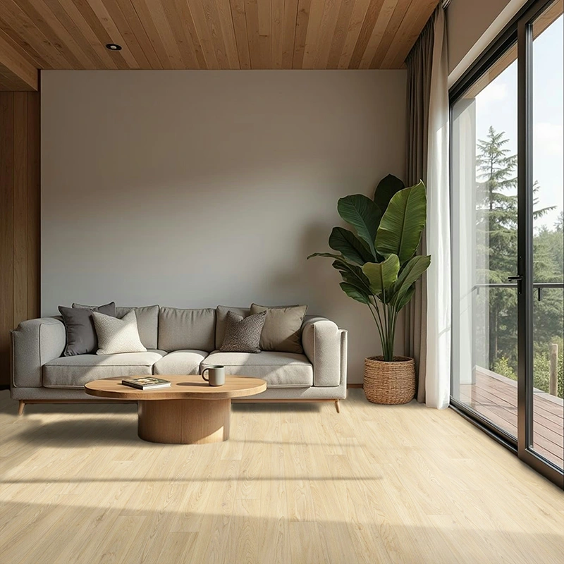 Vinílicos Heterogéneo Roble Amanecer 10m² Bobina Suelo Vinílico