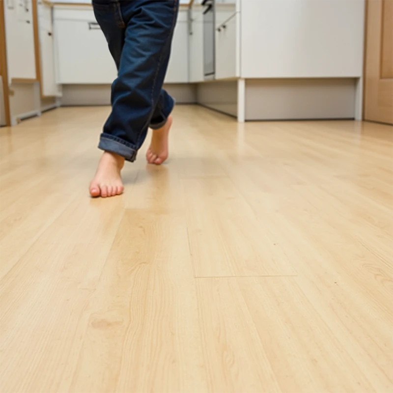 Vinílicos Heterogéneo Roble Amanecer 10m² Bobina Suelo Vinílico