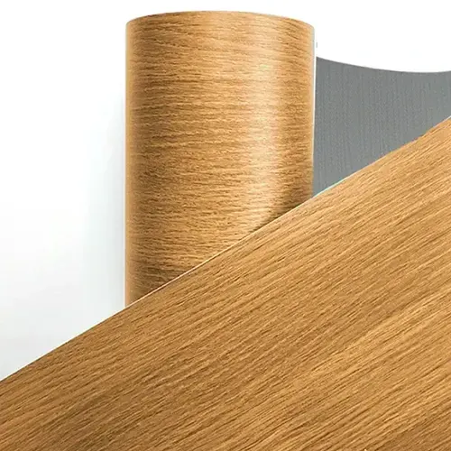 Vinílicos Heterogéneo Roble Dorado Atardecer 10m² Bobina Vinílico