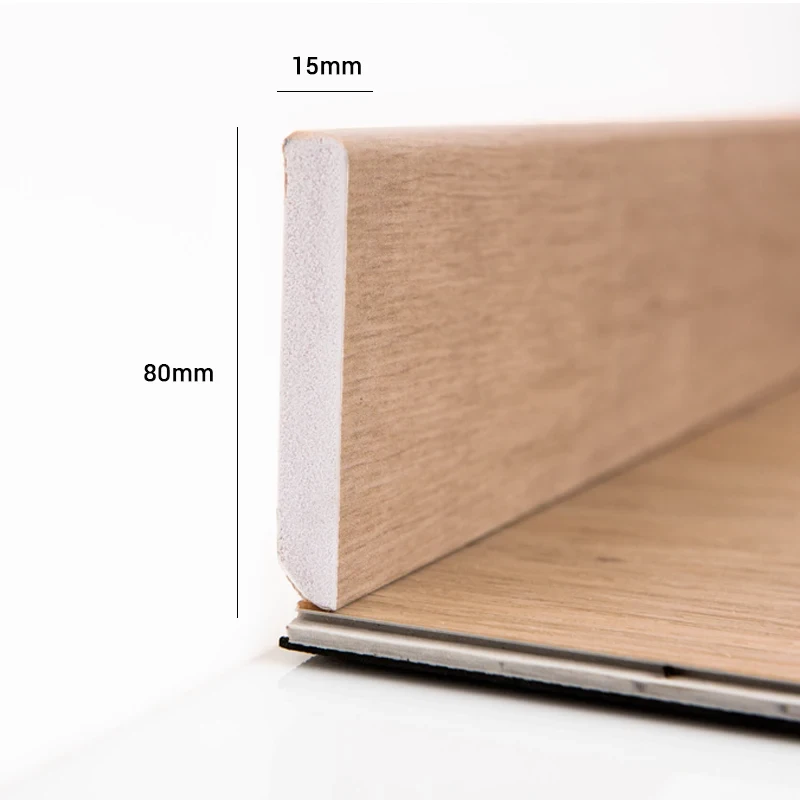 Material para Instalación y Complementos PVC Rodapié PVC a juego Arena Marina