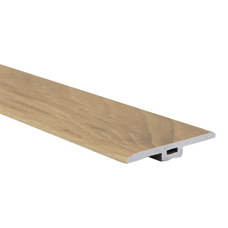 Material para Instalación y Complementos Aluminio Pletina Plana a Juego Roble Dromedario