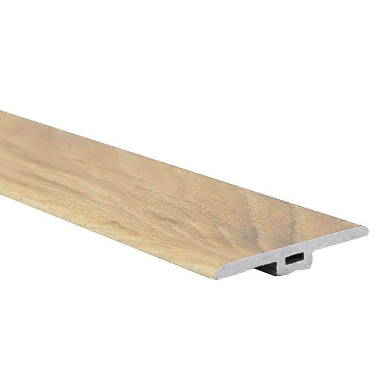 Material para Instalación y Complementos Aluminio Pletina Plana a Juego Roble Brillante