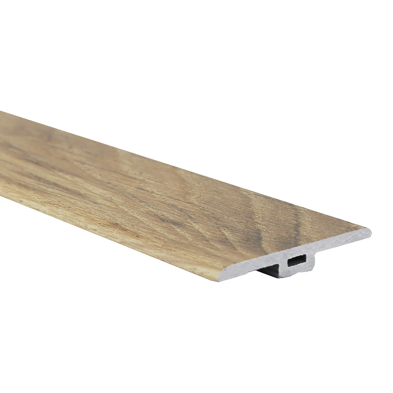 Material para Instalación y Complementos Aluminio Pletina Plana a Juego Roble Canela