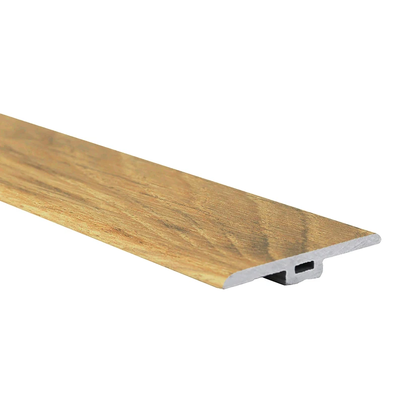 Material para Instalación y Complementos Aluminio Pletina Plana a Juego Madera Dorada