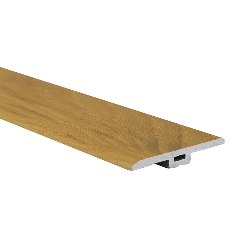 Material para Instalación y Complementos Aluminio Pletina Plana a Juego Roble Miel Ambar