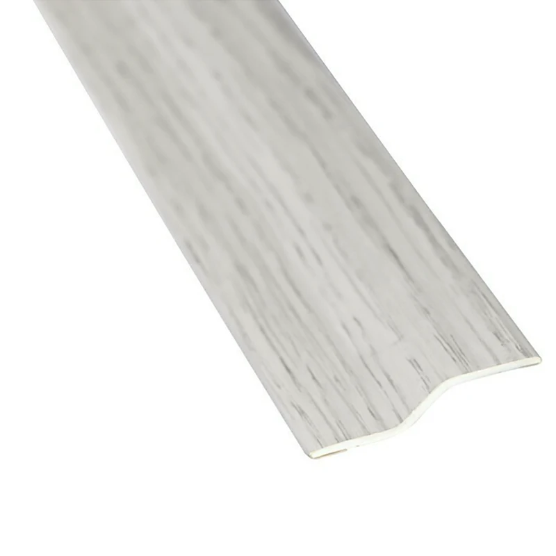 Material para Instalación y Complementos Aluminio Pletina Desnivel a Juego Roble Aguanieve