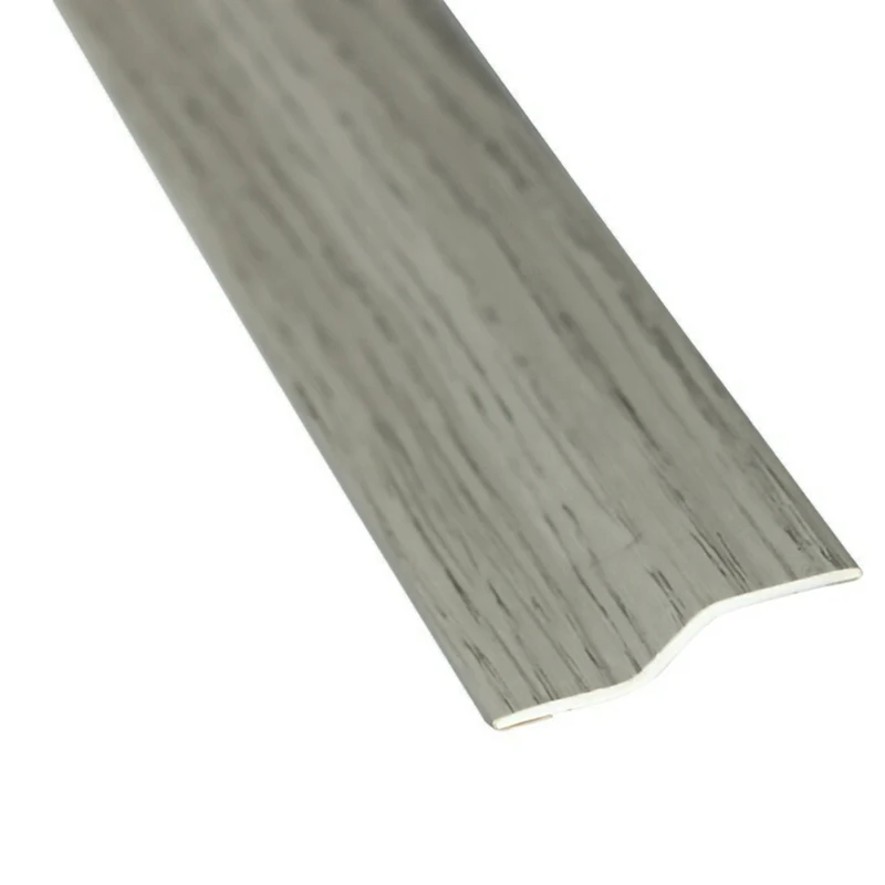 Material para Instalación y Complementos Aluminio Pletina Desnivel a Juego con Roble Marítimo Gris