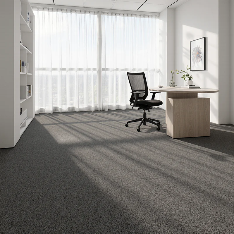 Moqueta en Baldosas Gris Medio 50x50cm | Uso comercial Moqueta en Baldosas Gris Medio 50x50cm | Uso comercial