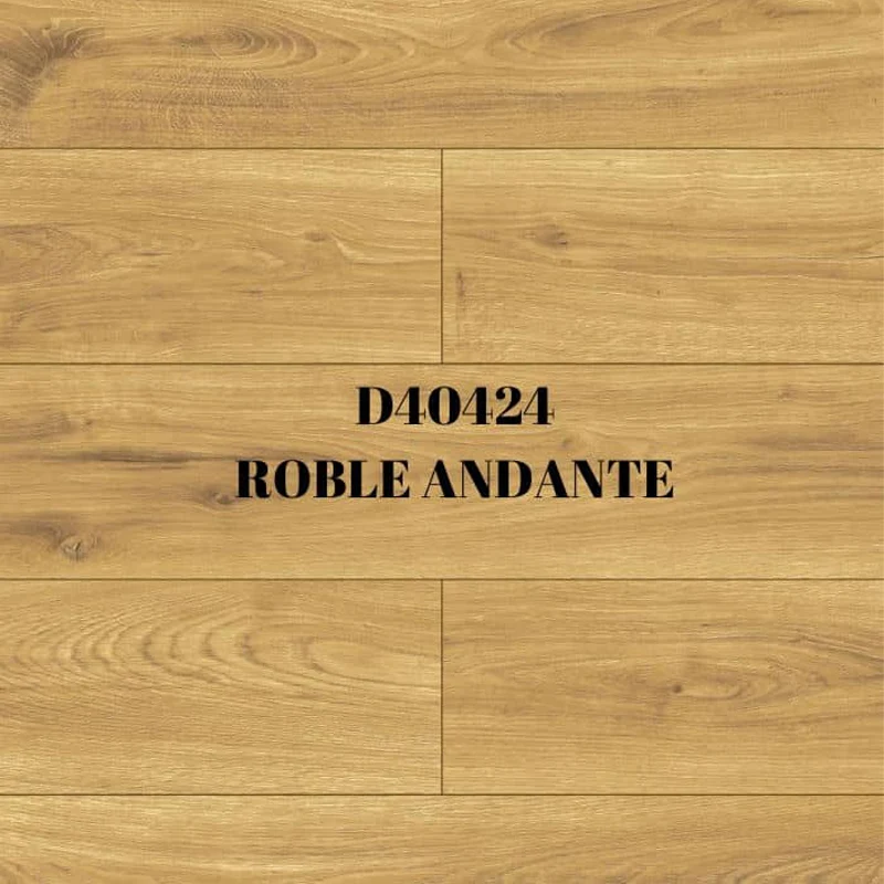 Tarimas Laminada Roble Andante