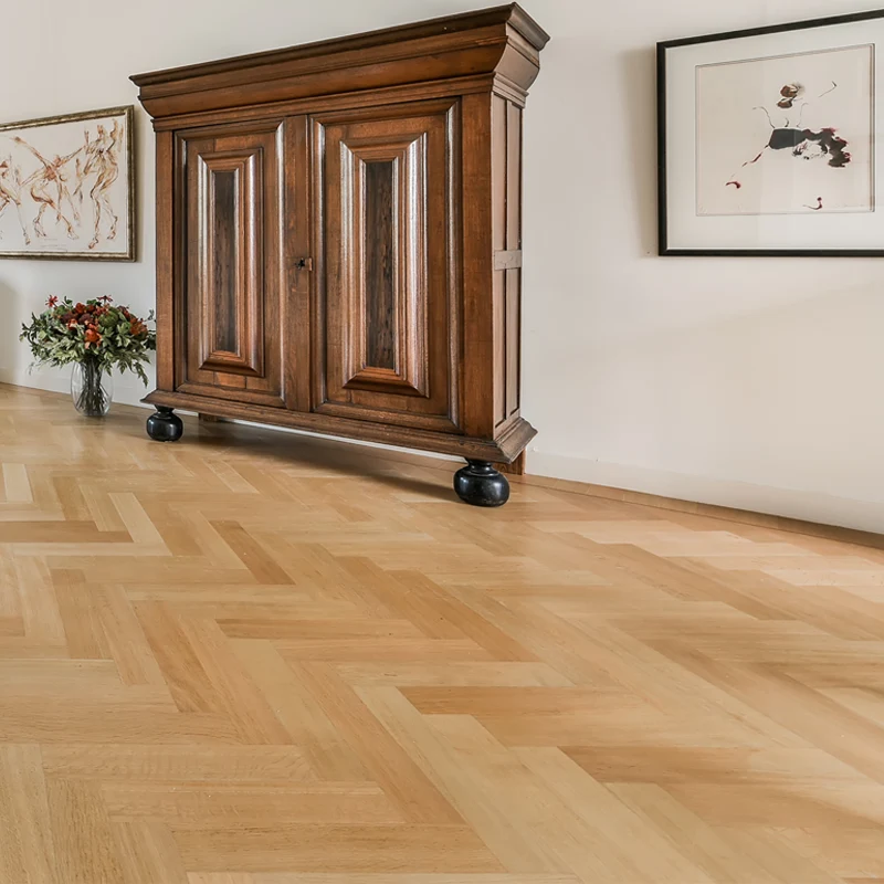 Madera Natural Parquet Espiga | Herrigbone PUR