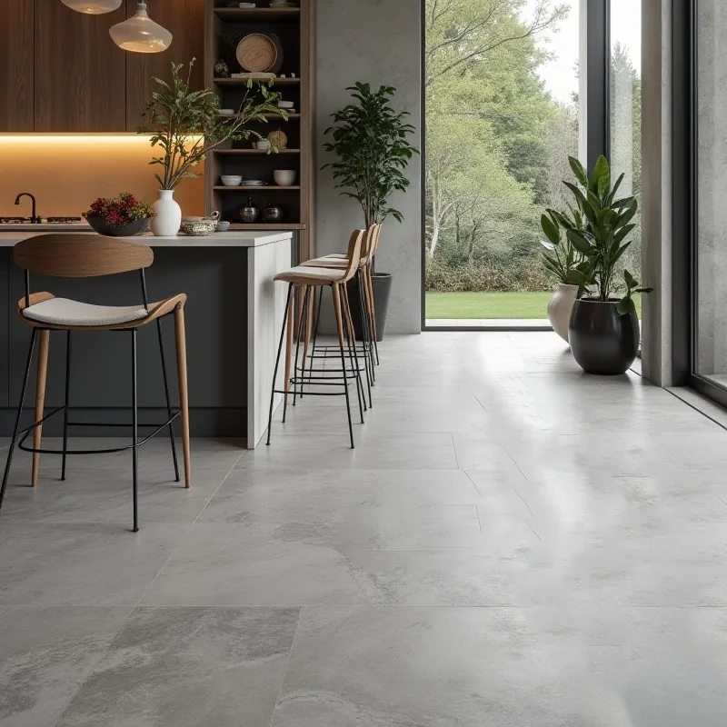 Suelo Vinílico Cromo Stone Suelo Vinílico Cromo Stone