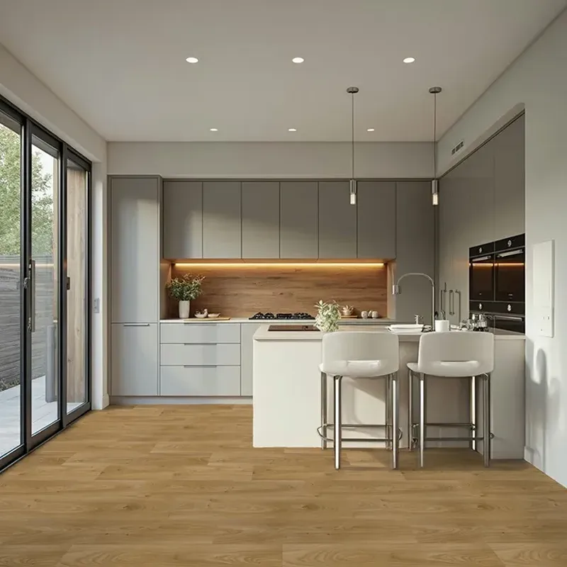 Vinílicos Heterogéneo Suelo Vinílico Roble Gambel 212