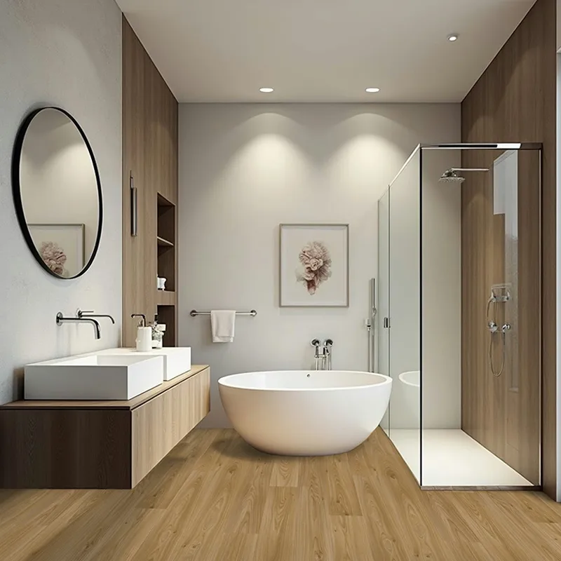 Vinílicos Heterogéneo Suelo Vinílico Roble Gambel 212