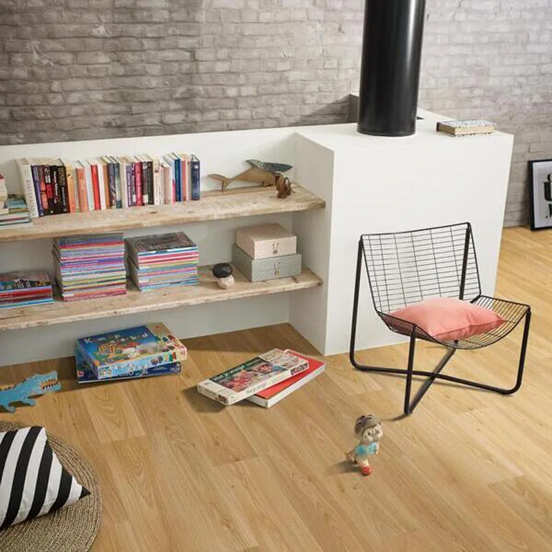 Vinílicos Heterogéneo Suelo Vinílico Roble Gambel 212