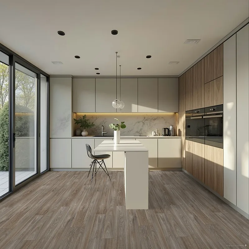 Vinílicos Heterogéneo Suelo Vinílico Roble Cuba 967M