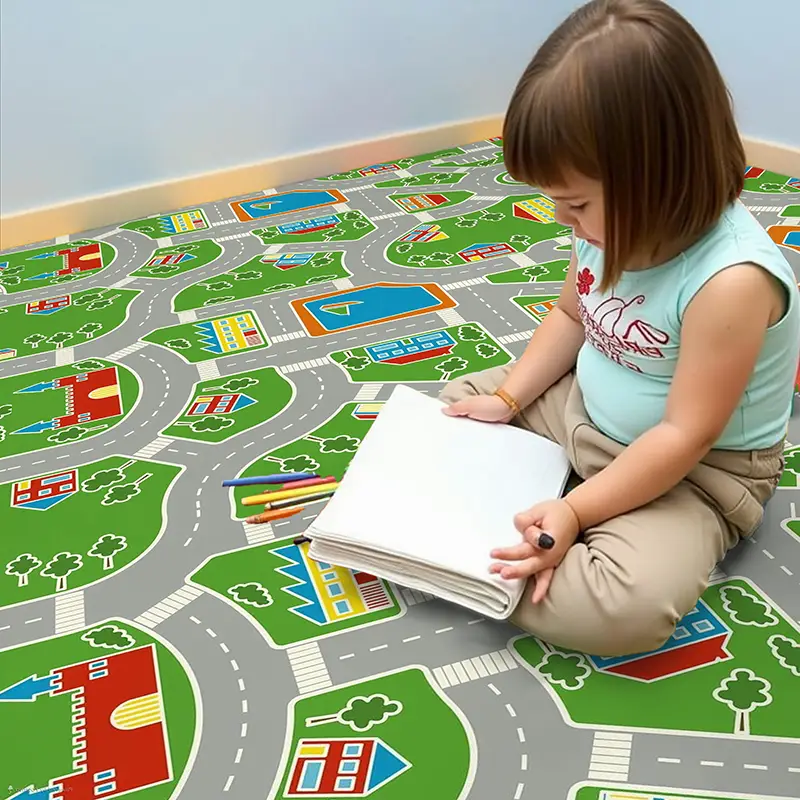 Vinílicos Heterogéneo Suelo Vinílico Carretera 547M