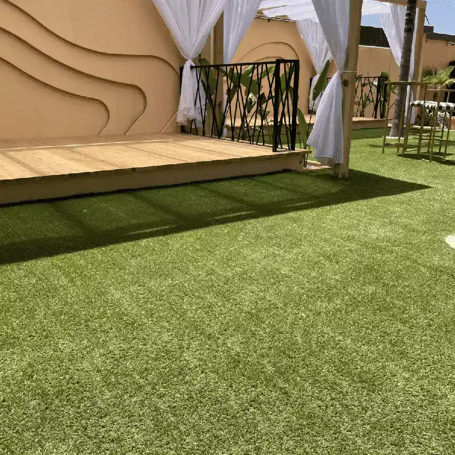 Césped artificial Césped La Giralda 22mm