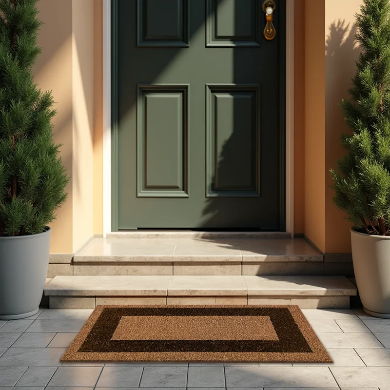 Felpudo Coco Marrón 33x60cms Felpudo Coco Marrón 33x60cms