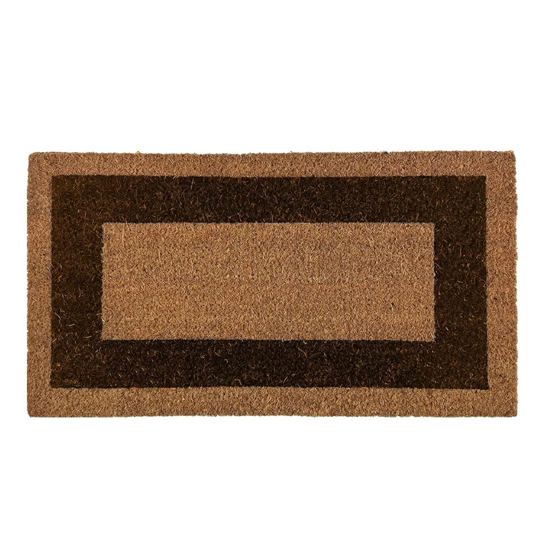 Moquetas Coco Felpudo Coco Marrón 70x120