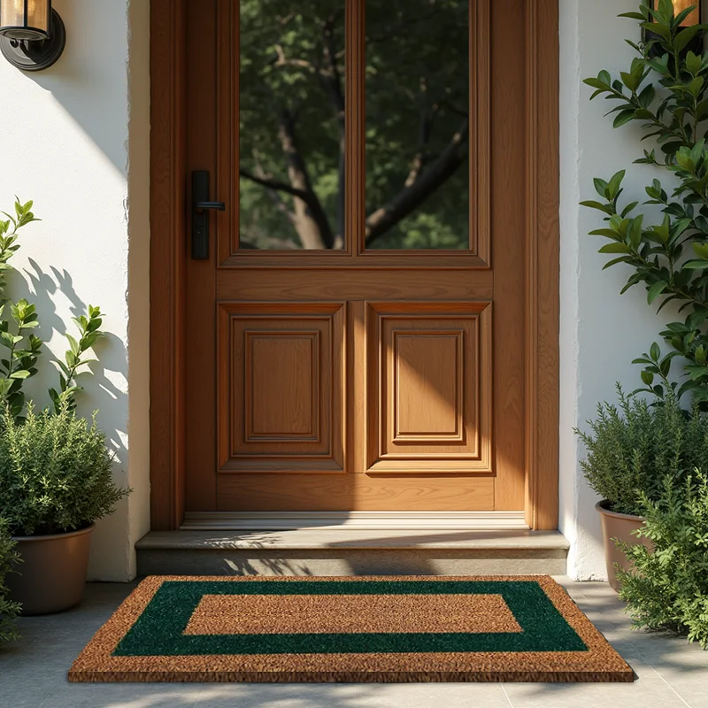 Felpudo Coco Verde 50x90cms Felpudo Coco Verde 50x90cms