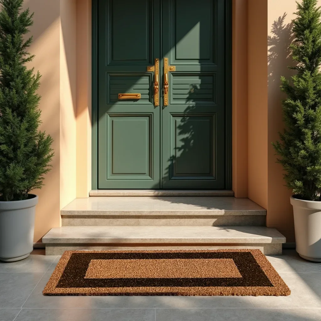 Felpudo Coco Marrón 60x100cms Felpudo Coco Marrón 60x100cms